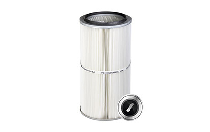 Eco series filter cartridge for dust removal