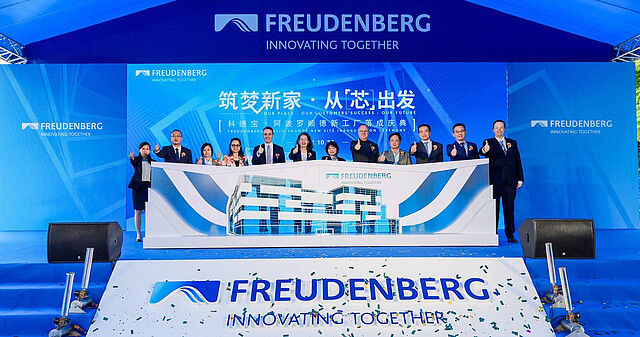 Freudenberg opens new manufacturing facility in China