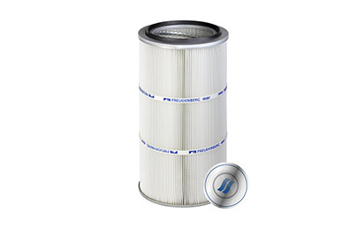 Pro series filter cartridge for dust removal