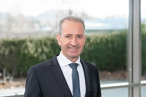 Dr. Jörg Sievert, COO, geht in Ruhestand