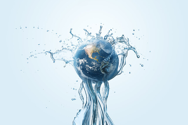 Wasser und Welt
