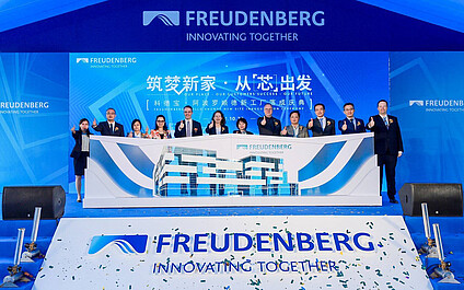 Freudenberg opens new manufacturing facility in China