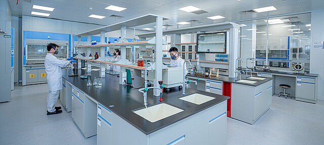 Filtration science laboratory