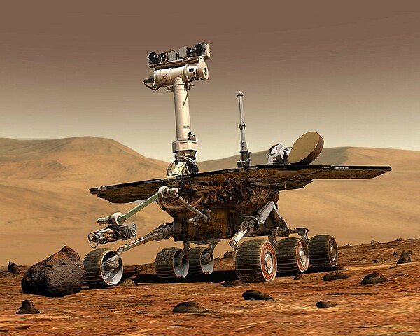 [Translate to Deutsch:] NASA Mars Rover 
