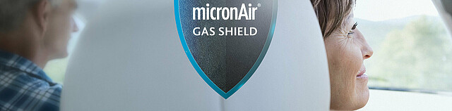 micronAir Gas Shield - The new protection level against gases and odors