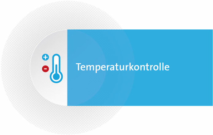 Temperaturkontrolle