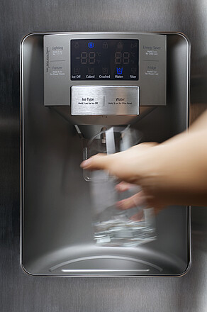 filtered water for dispenser
