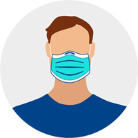 [Translate to English (US):] Mouth and Nose Protection