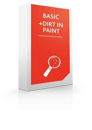 filterCair Modul Basic + Dirt in Paint