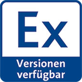 Icon ATEX-Versionen verfügbar